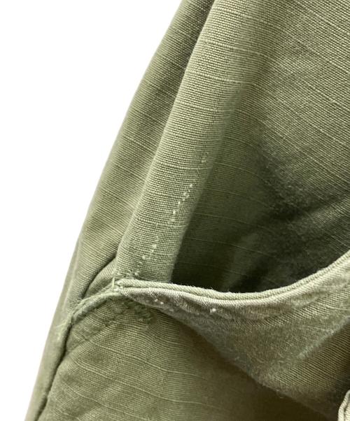 USED（USED）USED (ユーズド) 3thジャングルファティーグパンツ カーキ サイズ:Mの古着・服飾アイテム