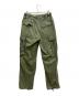 USED (ユーズド) 3thジャングルファティーグパンツ カーキ サイズ:M：20000円