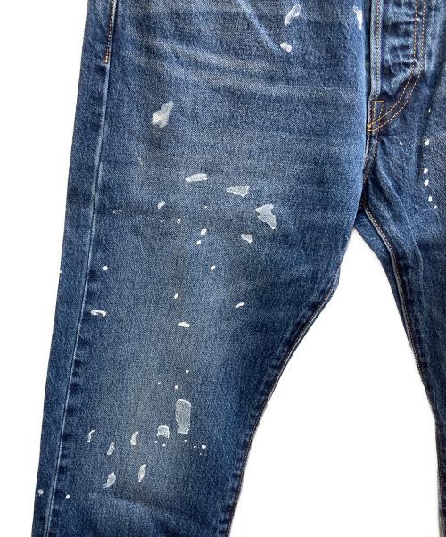 LEVI'S PReMIUM（リーバイス プレミアム）LEVI'S PReMIUM (リーバイス プレミアム) 501ペイント加工デニムパンツ インディゴ サイズ:W31の古着・服飾アイテム