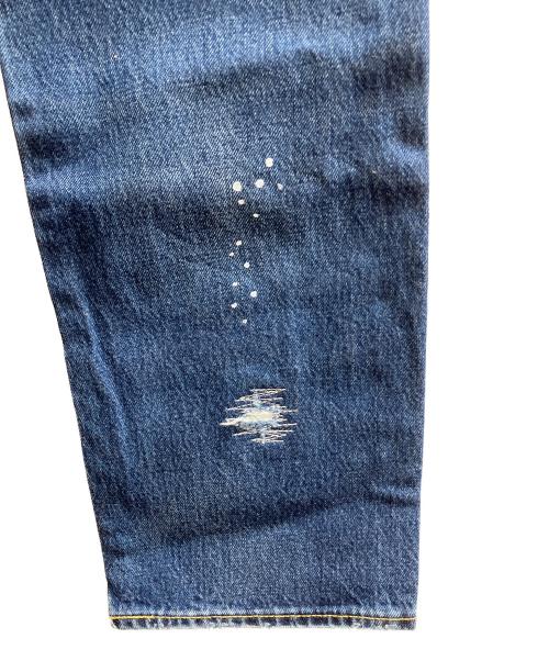 LEVI'S PReMIUM（リーバイス プレミアム）LEVI'S PReMIUM (リーバイス プレミアム) 501ペイント加工デニムパンツ インディゴ サイズ:W31の古着・服飾アイテム