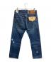 LEVI'S PReMIUM (リーバイス プレミアム) 501ペイント加工デニムパンツ インディゴ サイズ:W31：11000円