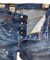 中古・古着 LEVI'S PReMIUM (リーバイス プレミアム) 501ペイント加工デニムパンツ インディゴ サイズ:W31：11000円