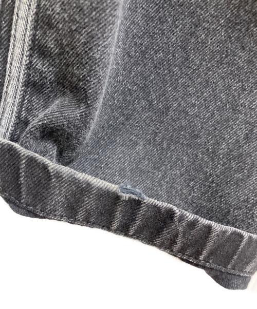 adidas（アディダス）adidas (アディダス) アディカラー デニム ファイヤーバードパンツ グレー サイズ:28の古着・服飾アイテム