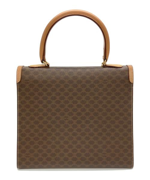CELINE（セリーヌ）CELINE (セリーヌ) マカダム柄ハンドバッグ ベージュの古着・服飾アイテム