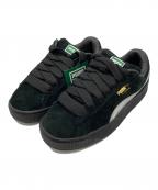 PUMAプーマ）の古着「SUEDE XL BILLYS」｜ブラック