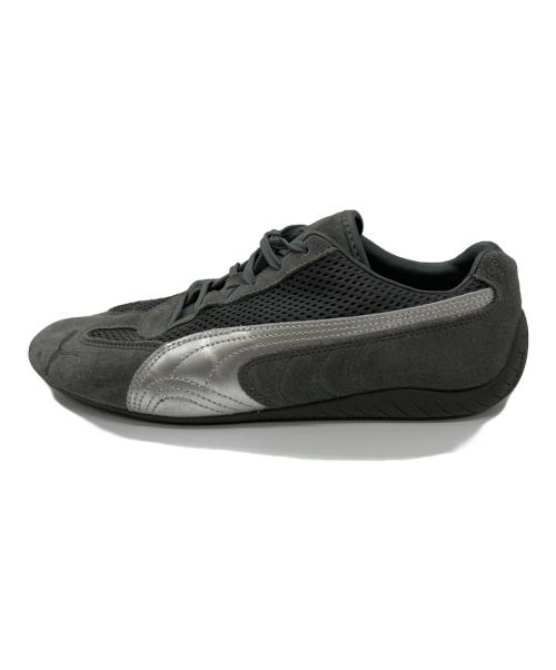 PUMA（プーマ）PUMA (プーマ) SPEEDCAT PREMIUM グレー サイズ:25.5の古着・服飾アイテム