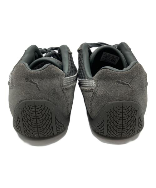PUMA（プーマ）PUMA (プーマ) SPEEDCAT PREMIUM グレー サイズ:25.5の古着・服飾アイテム