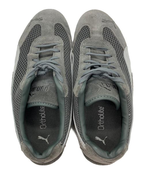 PUMA（プーマ）PUMA (プーマ) SPEEDCAT PREMIUM グレー サイズ:25.5の古着・服飾アイテム