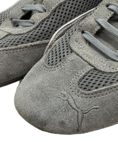PUMA（プーマ）PUMA (プーマ) SPEEDCAT PREMIUM グレー サイズ:25.5の古着・服飾アイテム
