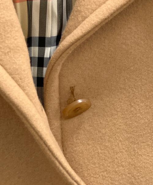 BURBERRY BLUE LABEL（バーバリー ブルー レーベル）BURBERRY BLUE LABEL (バーバリー ブルー レーベル) 裏ノバチェックチェスターコート ベージュ サイズ:40の古着・服飾アイテム