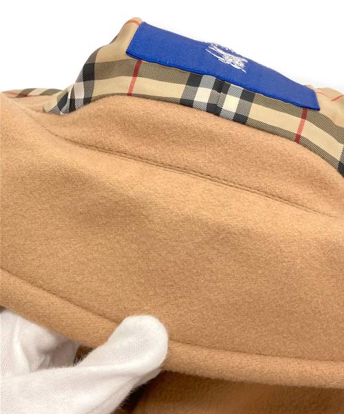 BURBERRY BLUE LABEL（バーバリー ブルー レーベル）BURBERRY BLUE LABEL (バーバリー ブルー レーベル) 裏ノバチェックチェスターコート ベージュ サイズ:40の古着・服飾アイテム