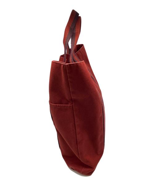 HERMES（エルメス）HERMES (エルメス) フールトゥ カバス レッド×パープルの古着・服飾アイテム