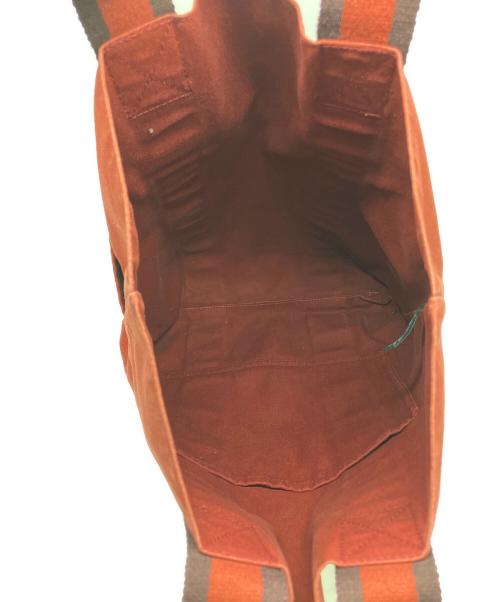 HERMES（エルメス）HERMES (エルメス) フールトゥ カバス レッド×パープルの古着・服飾アイテム