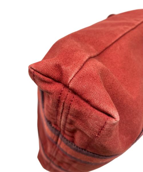 HERMES（エルメス）HERMES (エルメス) フールトゥ カバス レッド×パープルの古着・服飾アイテム