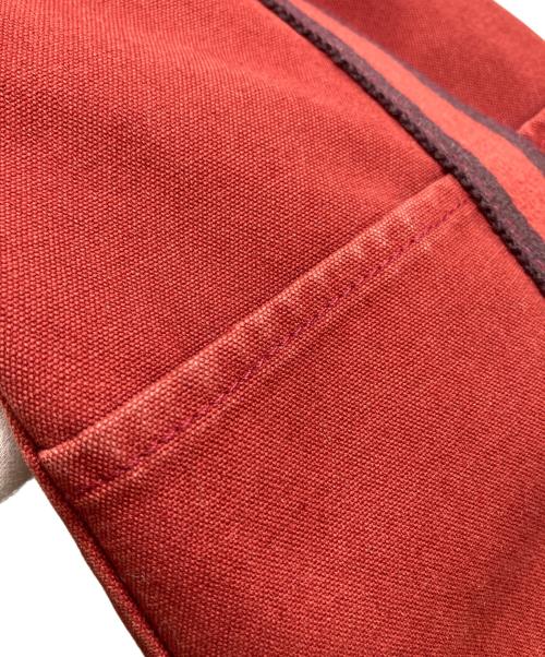 HERMES（エルメス）HERMES (エルメス) フールトゥ カバス レッド×パープルの古着・服飾アイテム