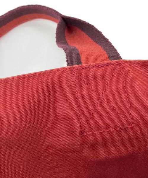 HERMES（エルメス）HERMES (エルメス) フールトゥ カバス レッド×パープルの古着・服飾アイテム