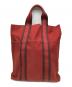 HERMES（エルメス）の古着「フールトゥ カバス」｜レッド×パープル