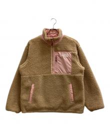 THE NORTH FACE（ザ ノース フェイス）の古着「PLAY GREEN RVS FLEECE ANORAK」｜ベージュ
