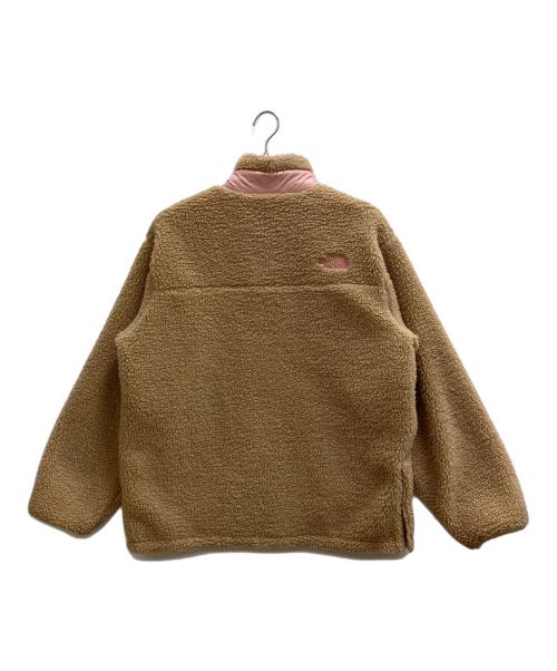 THE NORTH FACE（ザ ノース フェイス）THE NORTH FACE (ザ ノース フェイス) PLAY GREEN RVS FLEECE ANORAK ベージュ サイズ:Lの古着・服飾アイテム