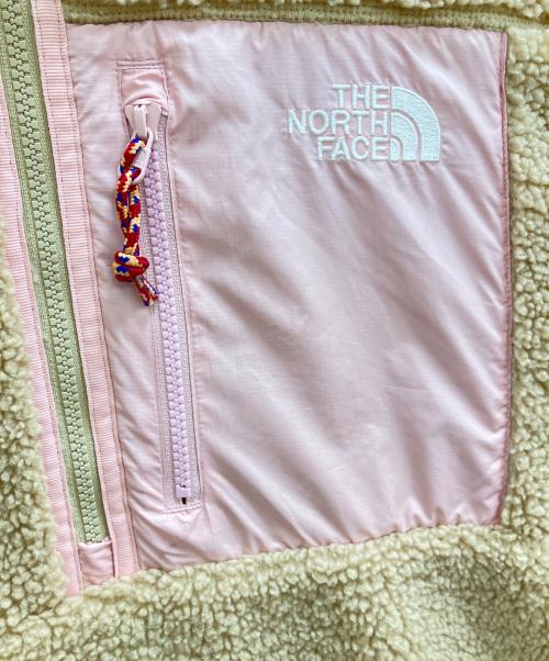 THE NORTH FACE（ザ ノース フェイス）THE NORTH FACE (ザ ノース フェイス) PLAY GREEN RVS FLEECE ANORAK ベージュ サイズ:Lの古着・服飾アイテム