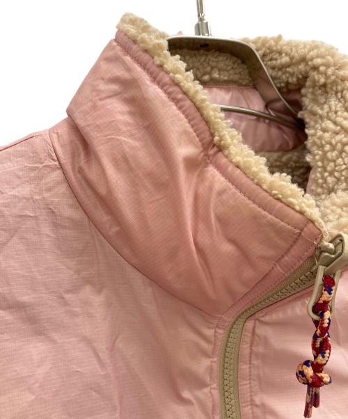 THE NORTH FACE（ザ ノース フェイス）THE NORTH FACE (ザ ノース フェイス) PLAY GREEN RVS FLEECE ANORAK ベージュ サイズ:Lの古着・服飾アイテム