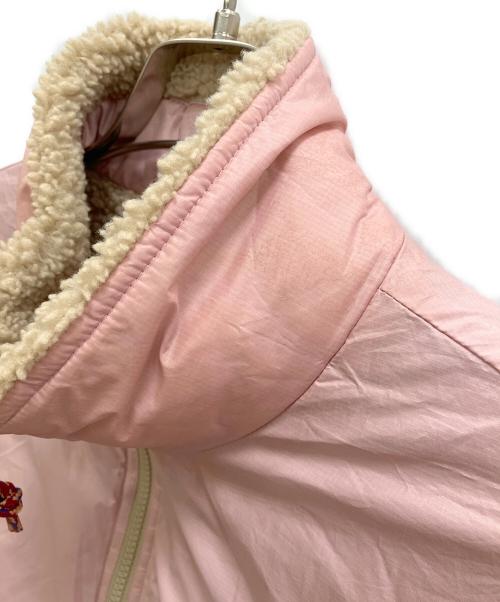 THE NORTH FACE（ザ ノース フェイス）THE NORTH FACE (ザ ノース フェイス) PLAY GREEN RVS FLEECE ANORAK ベージュ サイズ:Lの古着・服飾アイテム