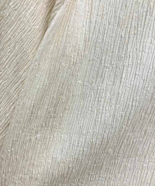 ISSEY MIYAKE MEN（イッセイミヤケメン）ISSEY MIYAKE MEN (イッセイミヤケメン) シワ加工シャツ ホワイト サイズ:Mの古着・服飾アイテム