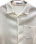 ISSEY MIYAKE MEN (イッセイミヤケメン) シワ加工シャツ ホワイト サイズ:M：15000円