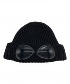 C.P COMPANYシーピーカンパニー）の古着「ニット帽」｜ブラック