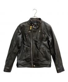 Schott（ショット）の古着「DOUBLE BREAST RIDERS」｜ブラック