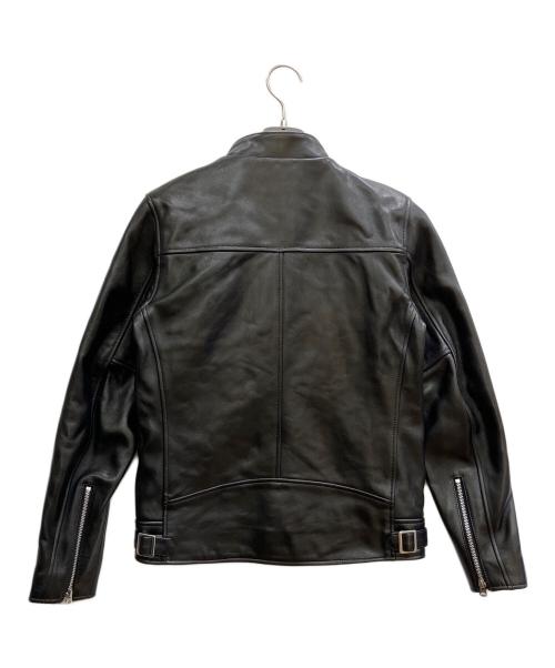 Schott（ショット）Schott (ショット) DOUBLE BREAST RIDERS ブラック サイズ:Sの古着・服飾アイテム