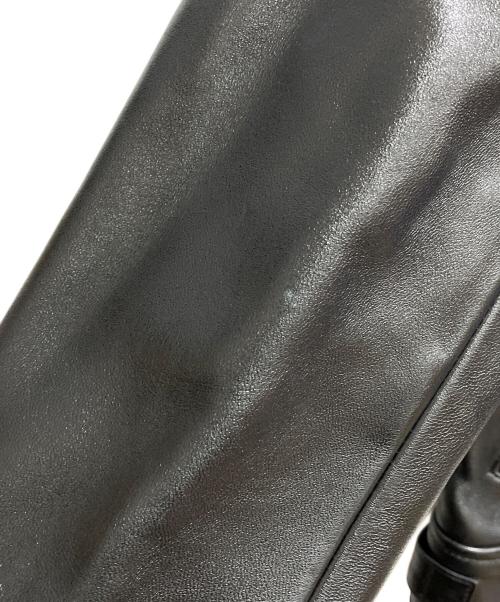 Schott（ショット）Schott (ショット) DOUBLE BREAST RIDERS ブラック サイズ:Sの古着・服飾アイテム