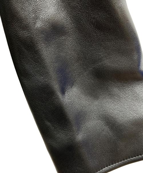 Schott（ショット）Schott (ショット) DOUBLE BREAST RIDERS ブラック サイズ:Sの古着・服飾アイテム