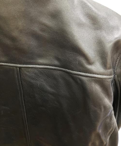 Schott（ショット）Schott (ショット) DOUBLE BREAST RIDERS ブラック サイズ:Sの古着・服飾アイテム
