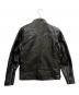 Schott (ショット) DOUBLE BREAST RIDERS ブラック サイズ:S：50000円