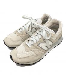 NEW BALANCE（ニューバランス）の古着「ローカットスニーカー」｜アイボリー