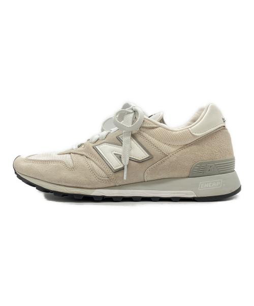 NEW BALANCE（ニューバランス）NEW BALANCE (ニューバランス) ローカットスニーカー アイボリー サイズ:28.5の古着・服飾アイテム