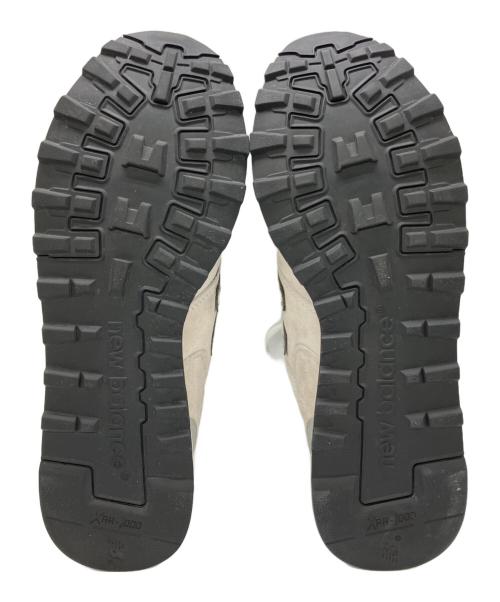 NEW BALANCE（ニューバランス）NEW BALANCE (ニューバランス) ローカットスニーカー アイボリー サイズ:28.5の古着・服飾アイテム