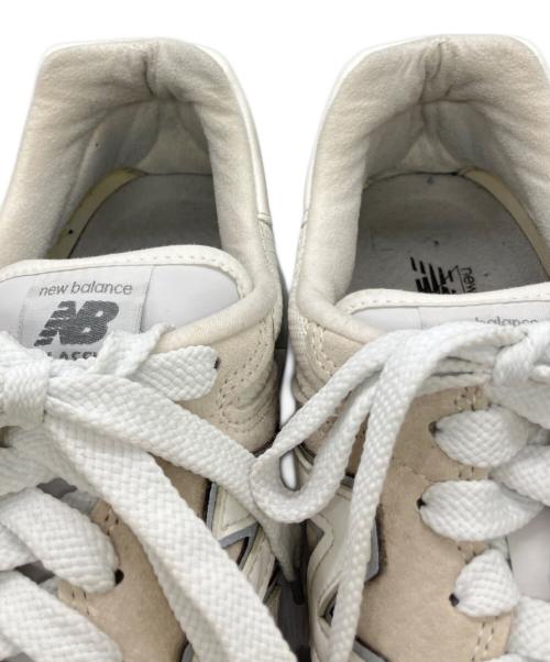 NEW BALANCE（ニューバランス）NEW BALANCE (ニューバランス) ローカットスニーカー アイボリー サイズ:28.5の古着・服飾アイテム