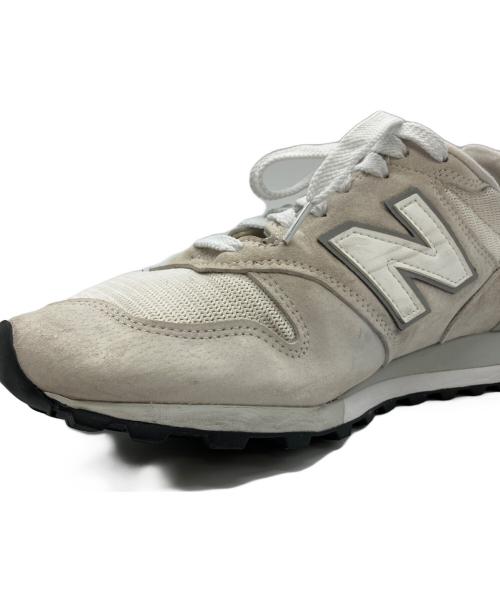 NEW BALANCE（ニューバランス）NEW BALANCE (ニューバランス) ローカットスニーカー アイボリー サイズ:28.5の古着・服飾アイテム