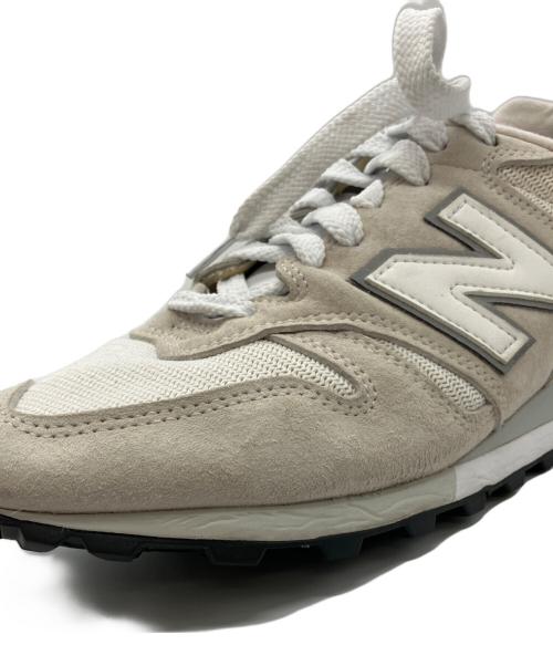 NEW BALANCE（ニューバランス）NEW BALANCE (ニューバランス) ローカットスニーカー アイボリー サイズ:28.5の古着・服飾アイテム