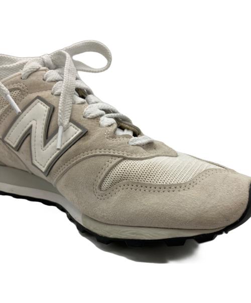 NEW BALANCE（ニューバランス）NEW BALANCE (ニューバランス) ローカットスニーカー アイボリー サイズ:28.5の古着・服飾アイテム