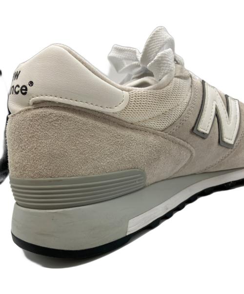NEW BALANCE（ニューバランス）NEW BALANCE (ニューバランス) ローカットスニーカー アイボリー サイズ:28.5の古着・服飾アイテム