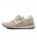 NEW BALANCE (ニューバランス) ローカットスニーカー アイボリー サイズ:28.5：14000円
