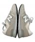 中古・古着 NEW BALANCE (ニューバランス) ローカットスニーカー アイボリー サイズ:28.5：14000円