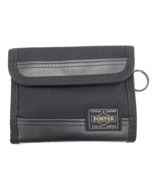 PORTER（ポーター）PORTER (ポーター) ヒートウォレット ブラックの古着・服飾アイテム