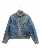 LEVI'Sリーバイス）の古着「裏地ブランケットデニムジャケット」｜ブルー