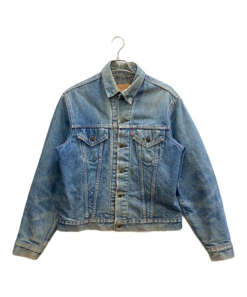 LEVI'S（リーバイス）LEVI'S (リーバイス) 裏地ブランケットデニムジャケット ブルー サイズ:44の古着・服飾アイテム