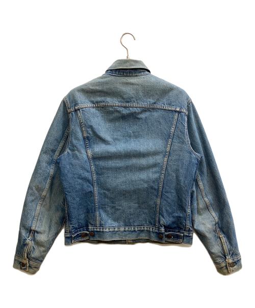 LEVI'S（リーバイス）LEVI'S (リーバイス) 裏地ブランケットデニムジャケット ブルー サイズ:44の古着・服飾アイテム