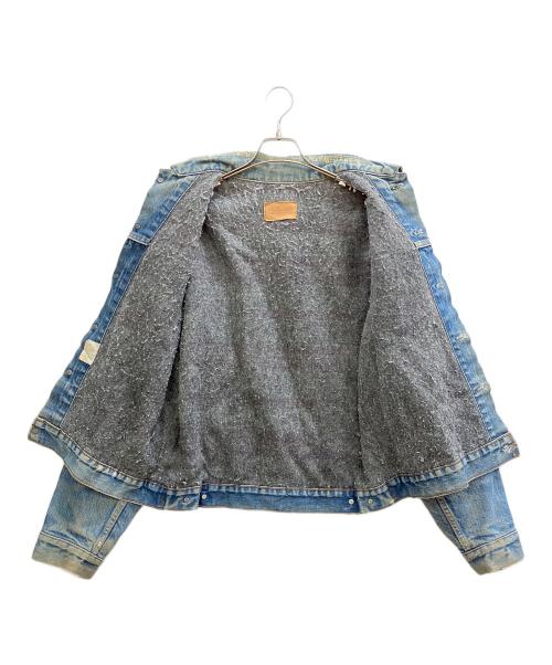 LEVI'S（リーバイス）LEVI'S (リーバイス) 裏地ブランケットデニムジャケット ブルー サイズ:44の古着・服飾アイテム